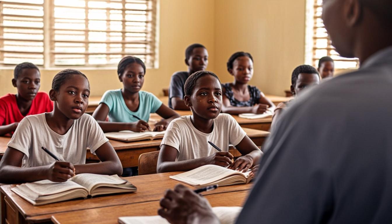 Youth education and empowerment in Liberia